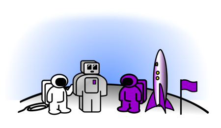 SpacemanDeliversBot450 SpacemanDeliversBot450